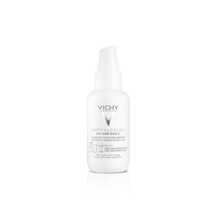 VICHY CAPITAL SOLEIL UV-AGE DAILY SPF50+ 40ML | WOWFARMA