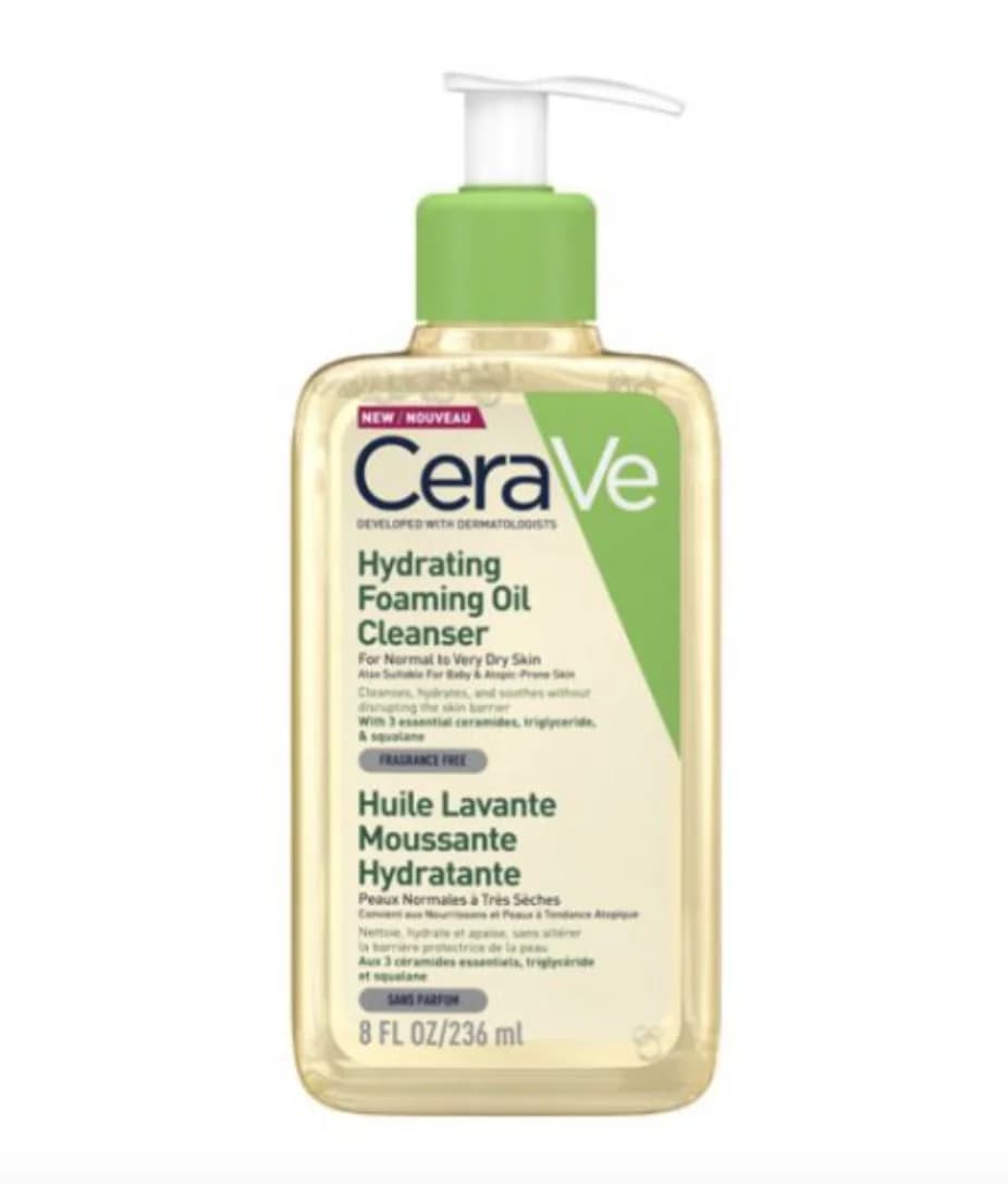 CeraVe Cleanser Óleo Limpeza Hidratante 236ml