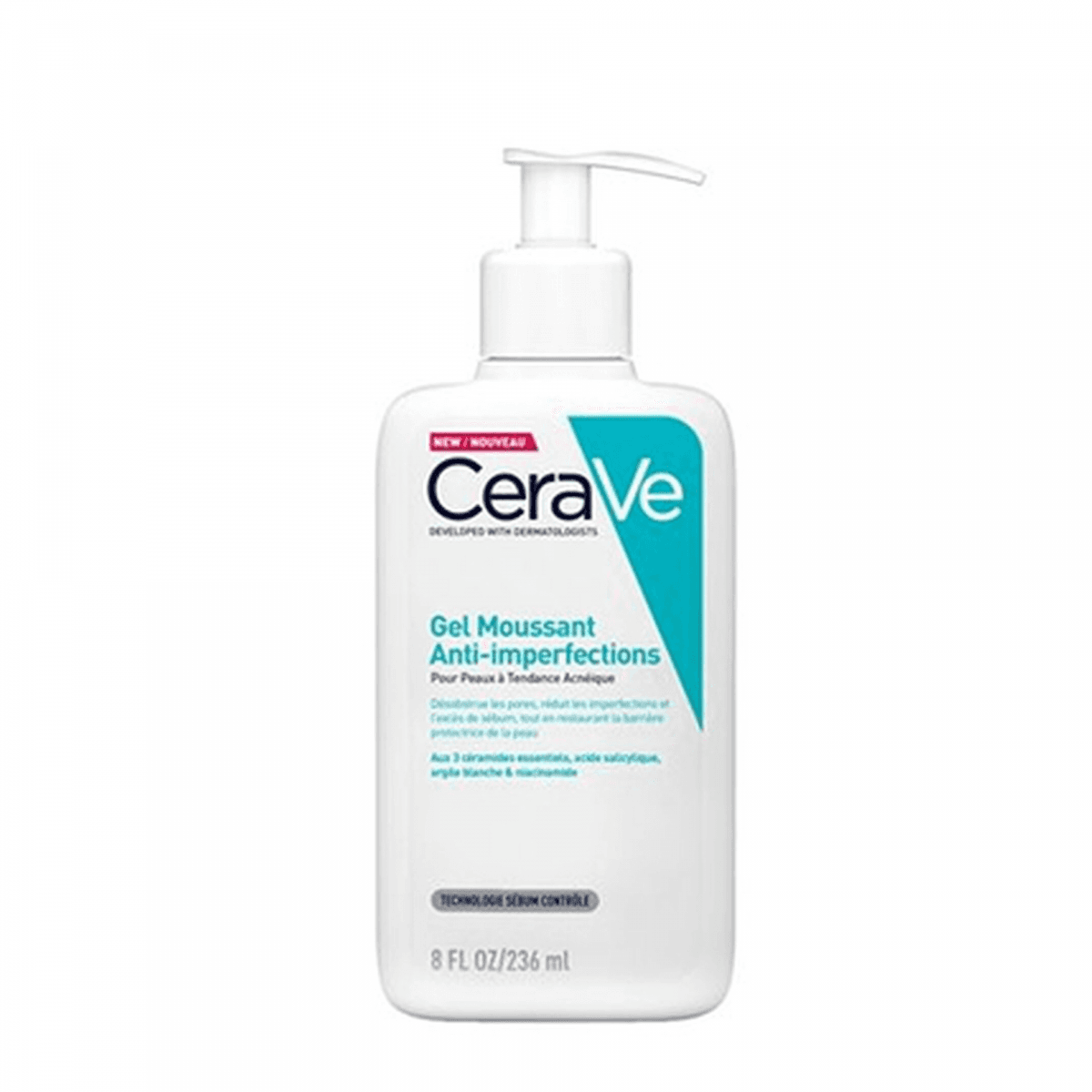 CeraVe Blemish Control Cleanser Gel Limpeza Imperfeições 236ml