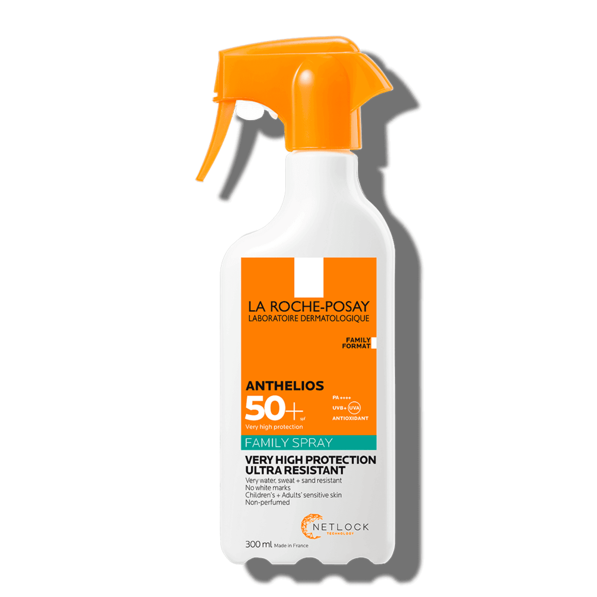 Protetor Solar La Roche Posay Anthelios Spray Familiar SPF50+ 300ml
