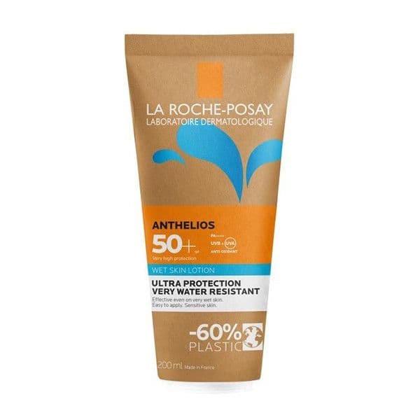ANTHELIOS LOÇÃO WET SKIN SPF50+ 200ML | Farmacias Progresso