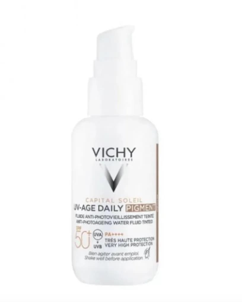 Vichy Capital Soleil UV-Age Daily Pigment Fluído SPF50+ Cor Medium 50ml