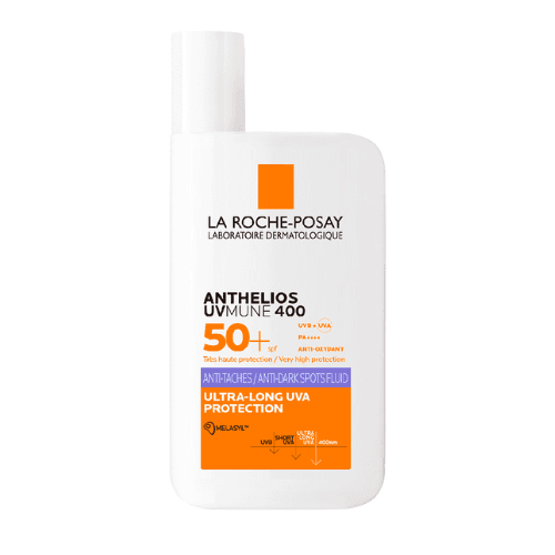 Protetor Solar La Roche Posay Anthelios UVMune 400 Fluído Antimanchas FPS50+ 50ml