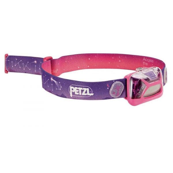 Petzl frontal TIKKID ROSADO - E091BA01