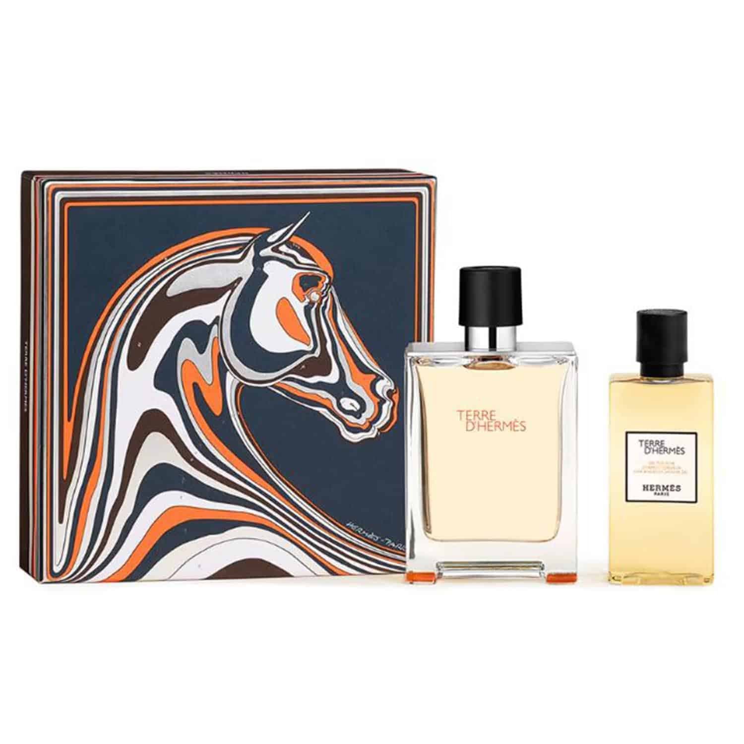Hermes Terre D’hermes Eau De Toilette 100ml + Locion Corporal 1u