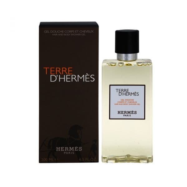 Hermès Terre D'Hermès Man Gel de Banho 200ml