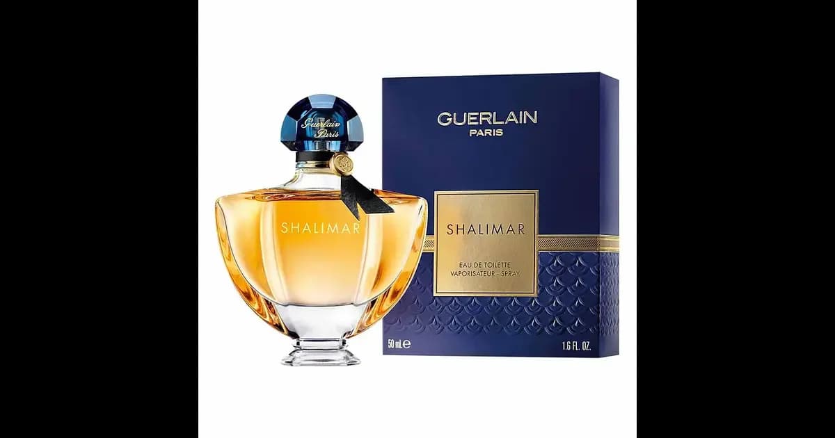 Guerlain Shalimar Woman Eau de Toilette 50ml (Original)