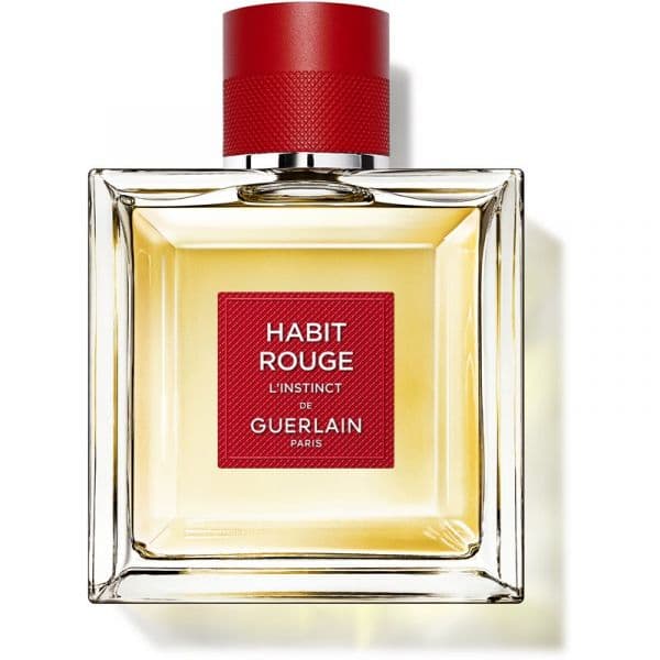 Guerlain Habit Rouge L'Instinct Intense Man Eau de Toilette 100ml (Original)