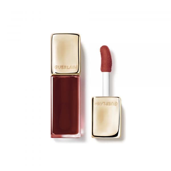 Guerlain KissKiss Bee Glow Óleo Labial Tom 878 Dahlia 9.5ml