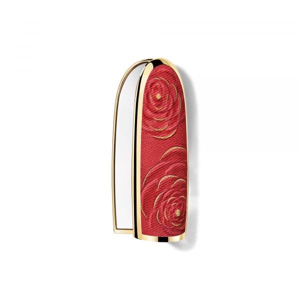 Guerlain Rouge G Blooming Denim Edição Limitada Estojo Batom Red Rose