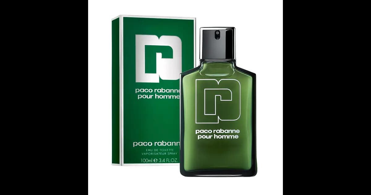 Paco Rabanne Pour Homme Eau de Toilette