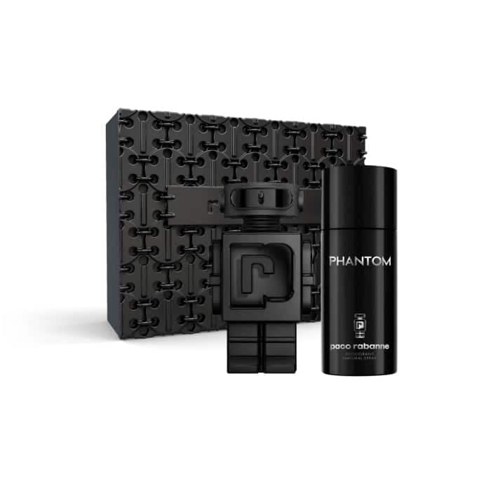 Paco Rabanne Phantom Eau de Parfum 100ml + Desodorizante Spray 150ml Coffret