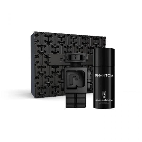 Paco Rabanne Phantom Eau de Parfum 100ml + Desodorizante Spray 150ml Coffret