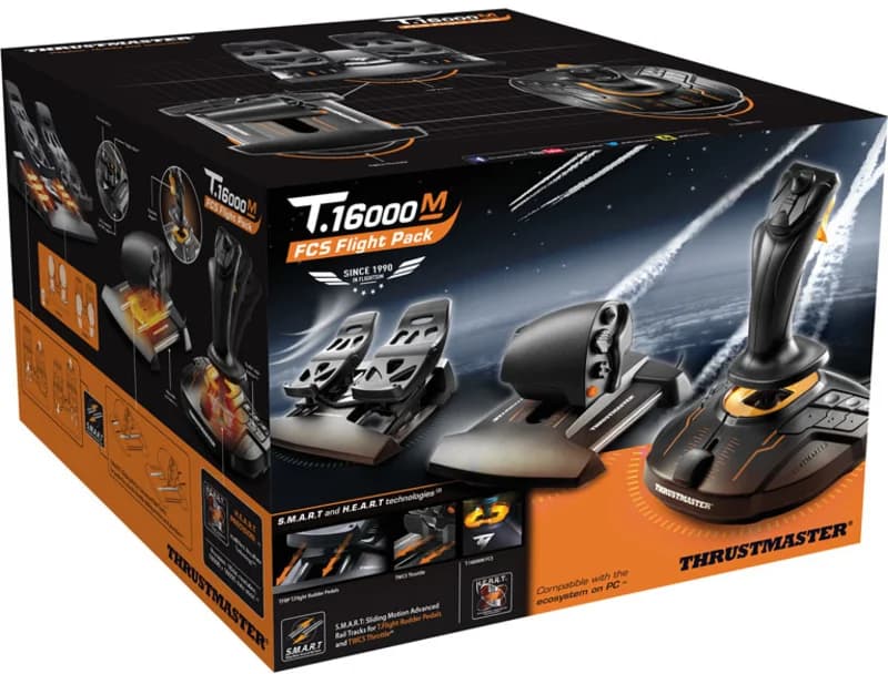 Thrustmaster T.16000M FCS + TWCS Throttle - 2960782