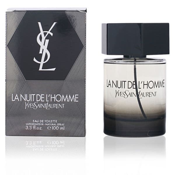 Yves Saint Laurent La Nuit de L'Homme Eau de Toilette 100ml (Original)