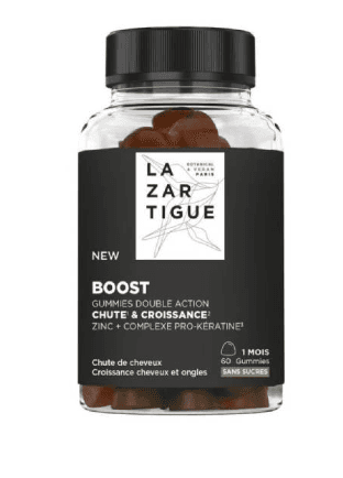 J. F. Lazartigue Boost Gomas 60 Unidades