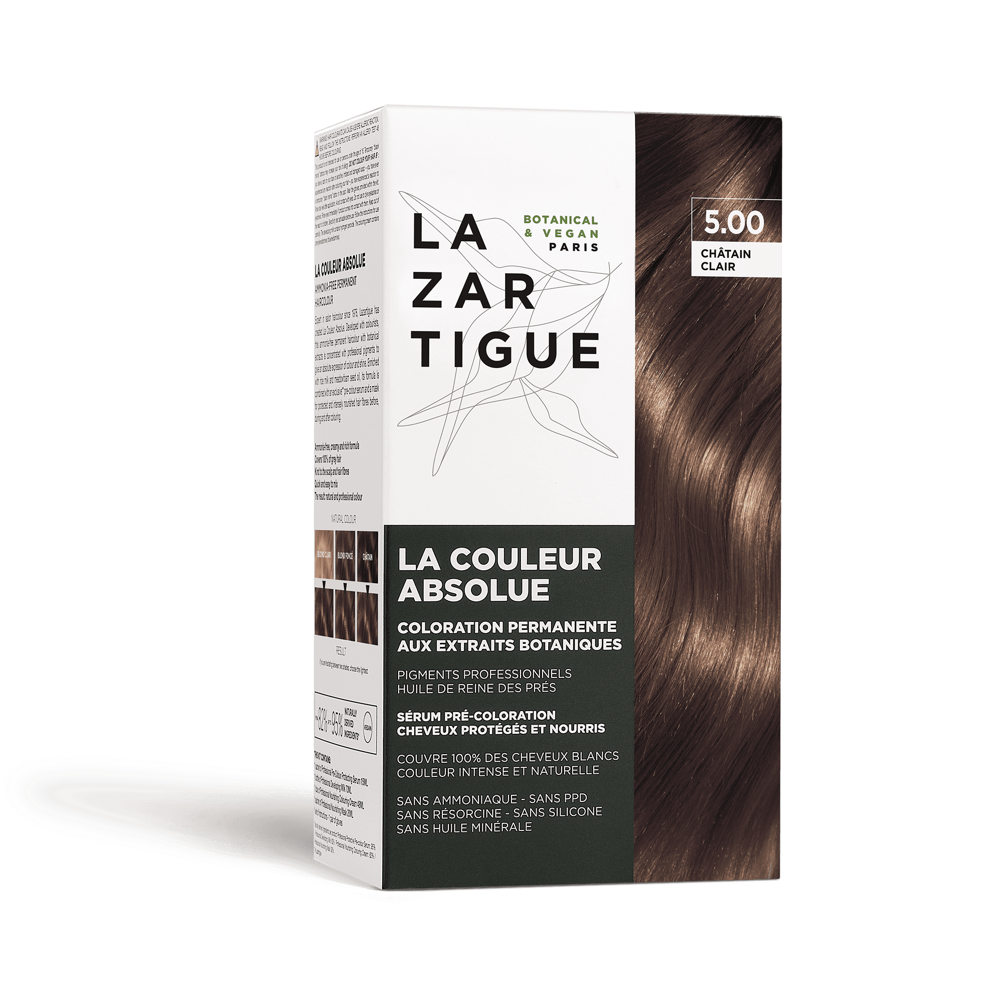 LAZARTIGUE COLOR PERM 5.00 CAST CLARO