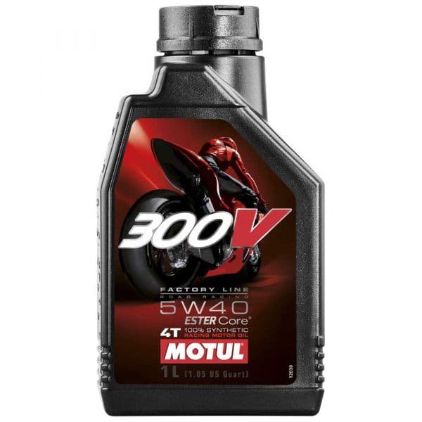 Motul 300v Fl Road Racing 5w40 - 104112