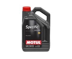 Óleo Motor MOTUL SPECIFIC 2312 0W-30 5L