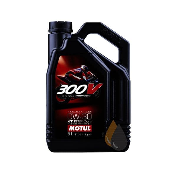 MOTUL 300V 2376 H Racing Kit Oil 0W30 5L