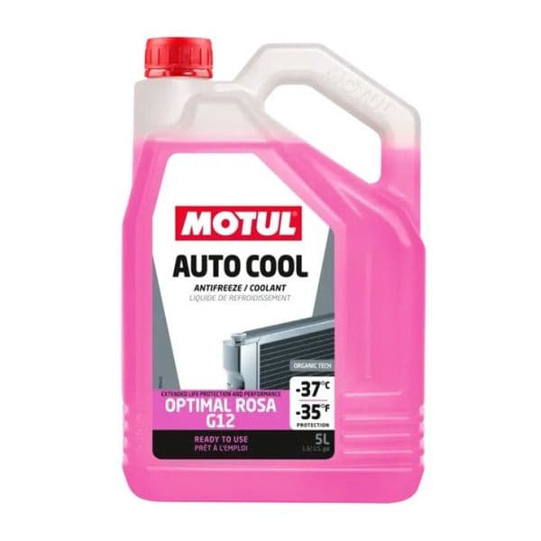 Motul Anticongelante Autocool Optimal Rosa -37 5L G12 - 112636