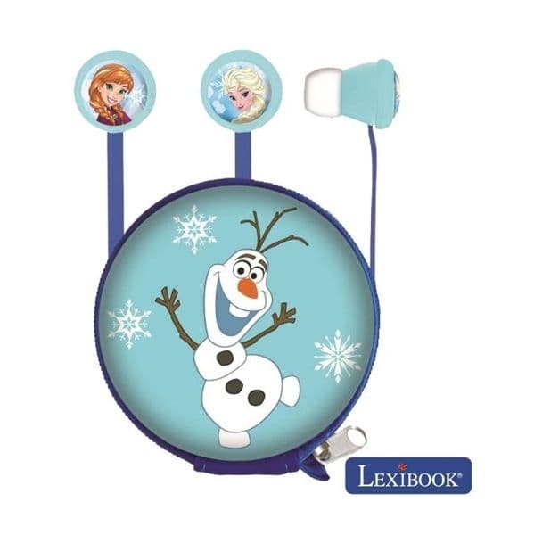 Leitz Phones Stereo com Microfone Lexibook Disney Frozen HP008FZ