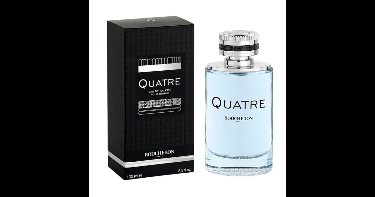 Boucheron Quatre Pour Homme Eau De Toilette