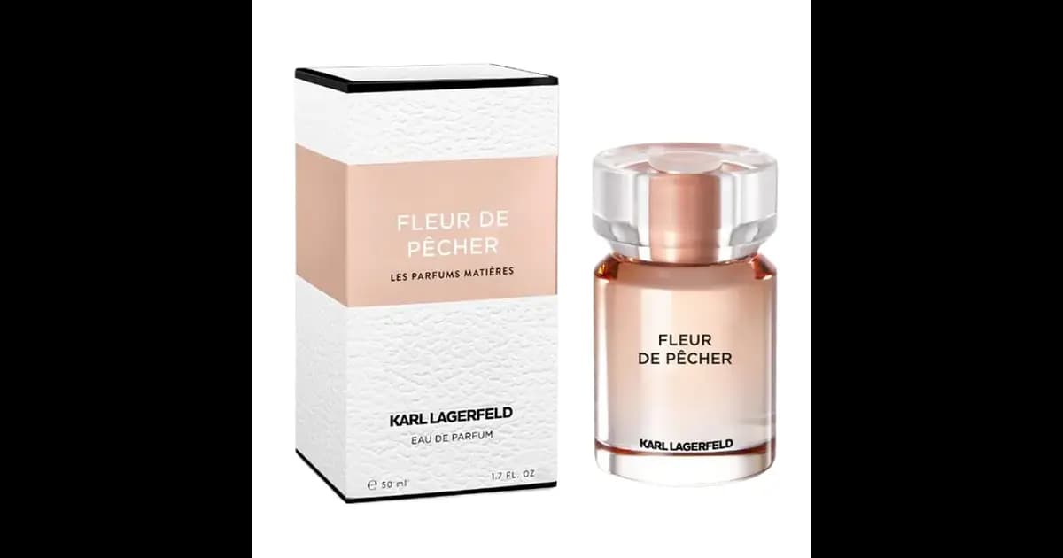 Karl Lagerfeld Fleur de Pêcher Eau de Parfum