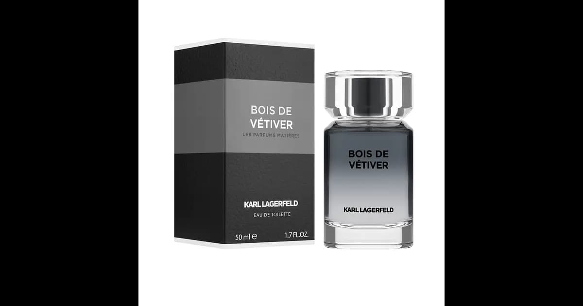 Karl Lagerfeld Bois De Vétiver Man Eau de Toilette