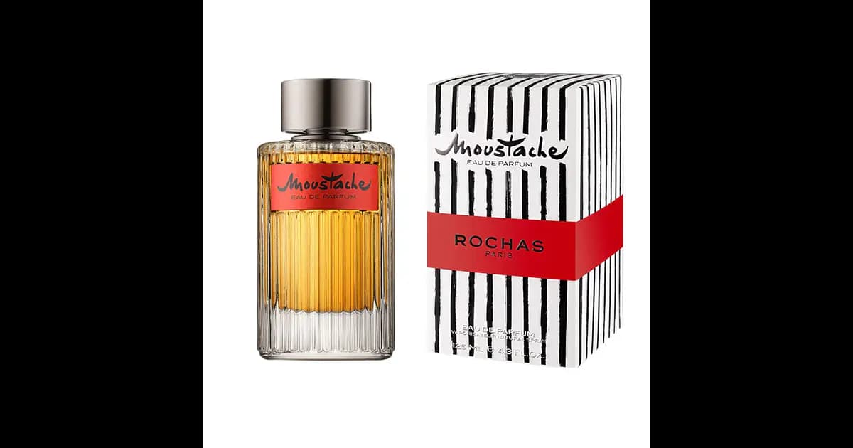 Rochas Moustache Man Eau de Parfum 125ml (Original)