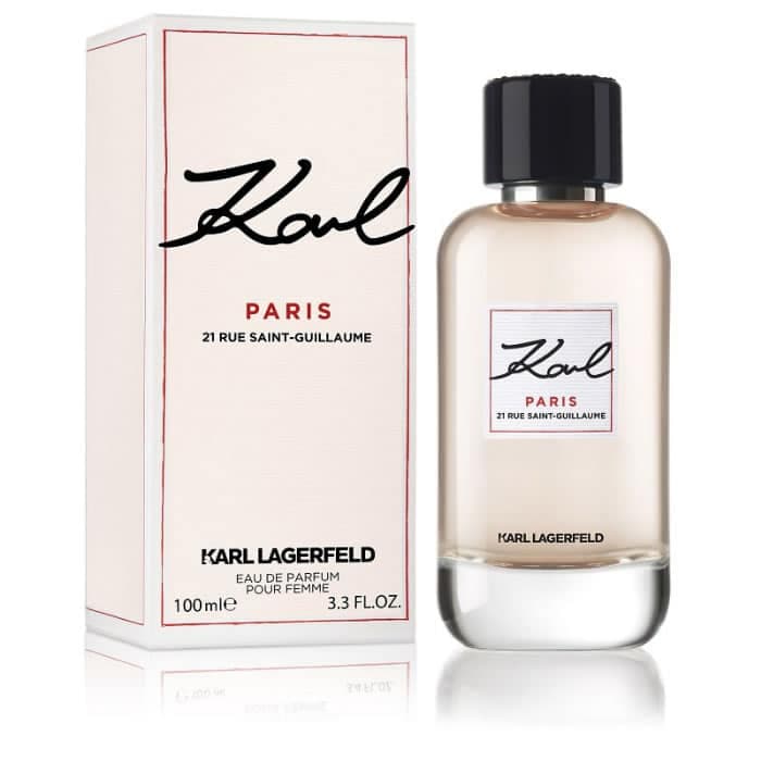 Karl Lagerfeld Karl Paris 21 Rue Saint-Guillaume Woman Eau de Parfum 100ml (Original)