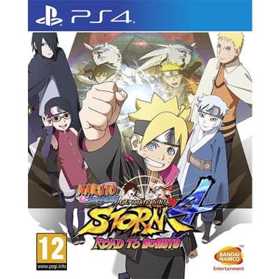 Naruto Shippuden Ultimate Ninja Storm 4: Road to Boruto - PS4