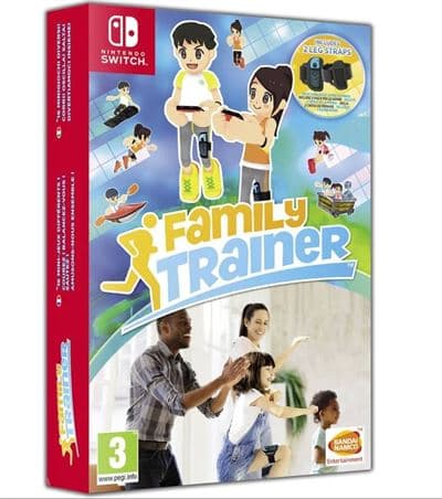 Family Trainer 2021 Nintendo Switch