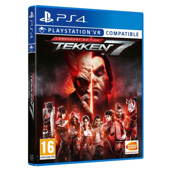Tekken 7 Legendary Edition PS4