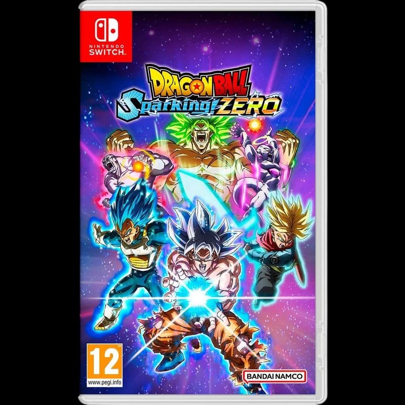 Dragon Ball Sparking Zero - Nintendo Switch