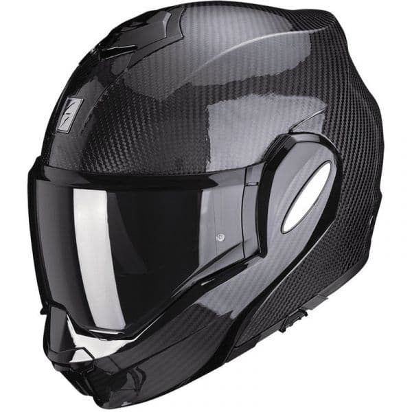 Scorpion Capacete Exo-Tech Evo Carbon Black L