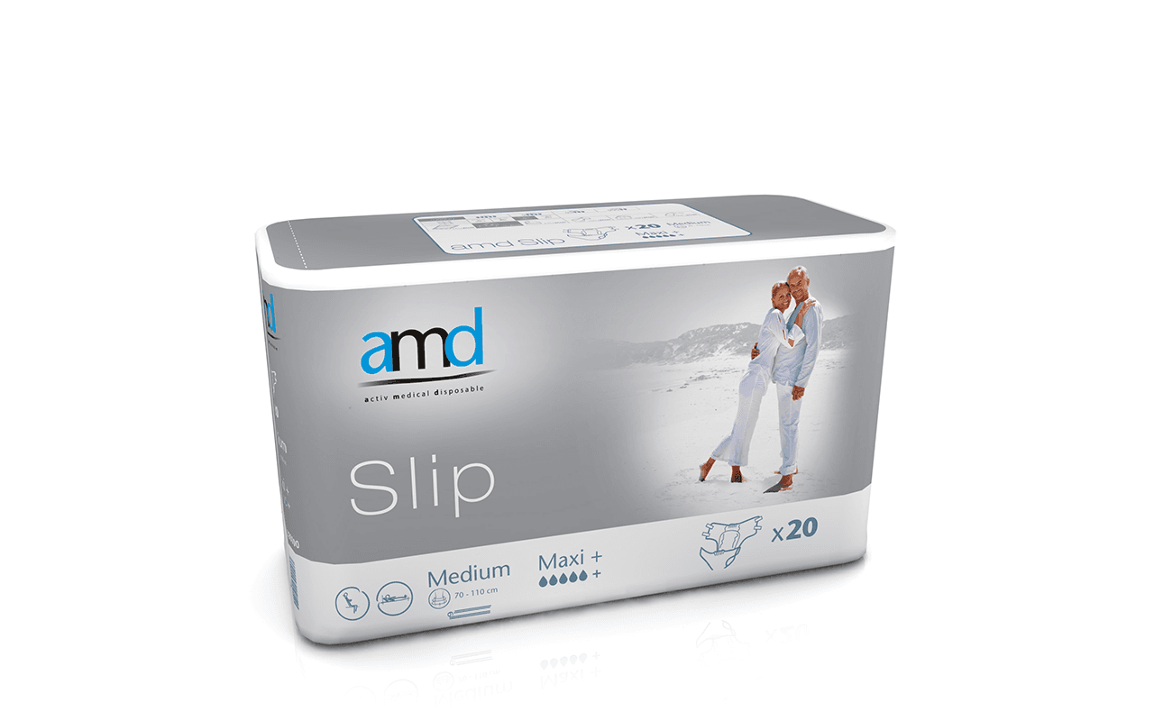 AMD Slip Maxi + T.Médio x20 uni.