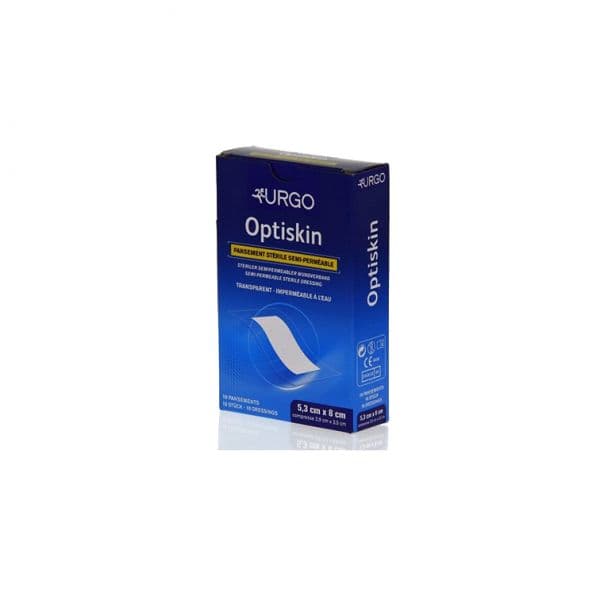 Urgo Optiskin Penso Transparente 5,3cmx8cm 10 Unidades