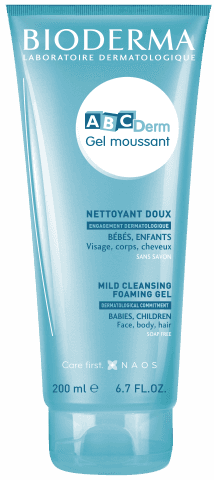 Bioderma ABCDerm Gel de Banho 200ml