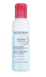 Bioderma Sensibio H20 Eye Solução Micelar Desmaquilhante Olhos 125ml