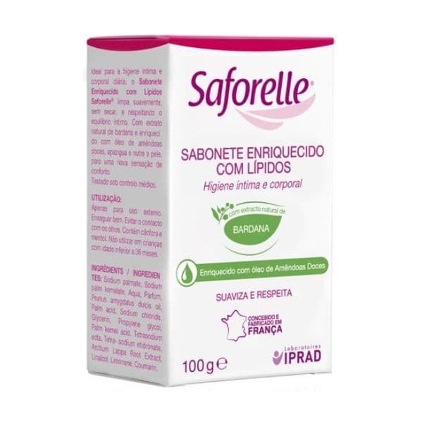 Saforelle Sabonete Íntimo Vaginal 100g