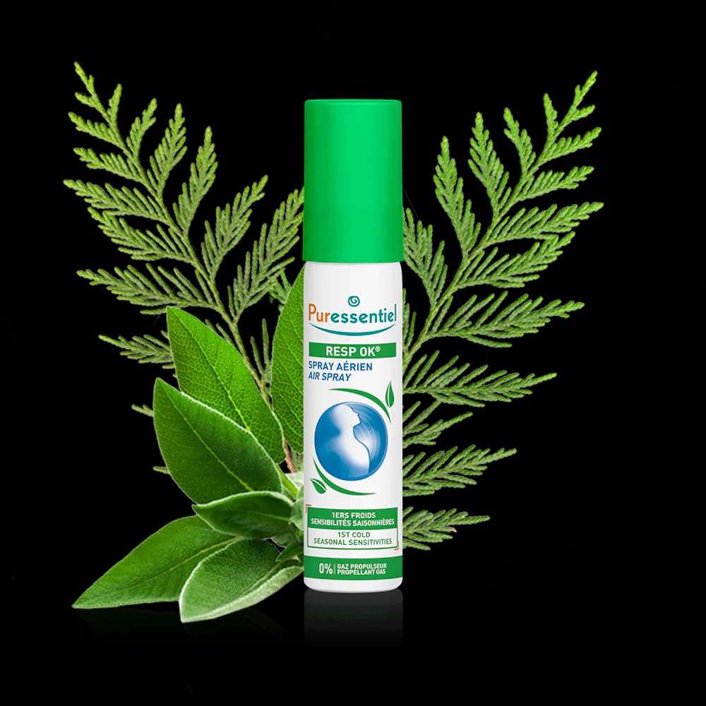 Puressentiel Resp Ok Spray para o Ar 18 Óleos Essenciais 20ml