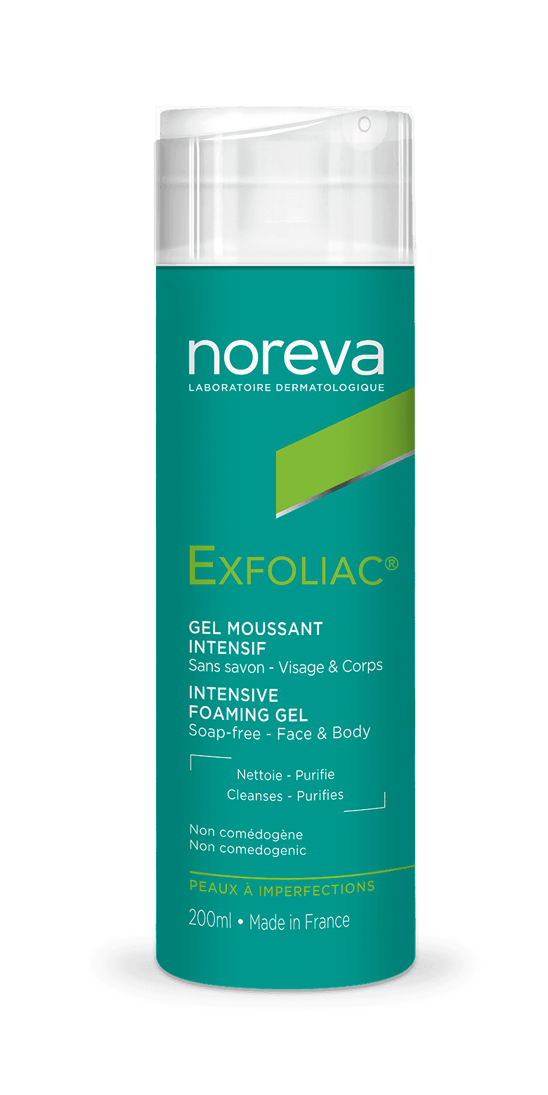 Noreva Exfoliac Gel de Limpeza Intensivo 200ml
