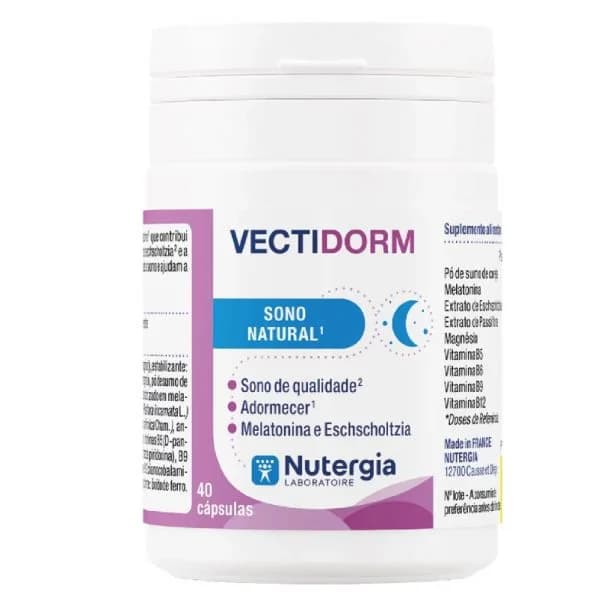 Nutergia Vectidorm 40 Cápsulas