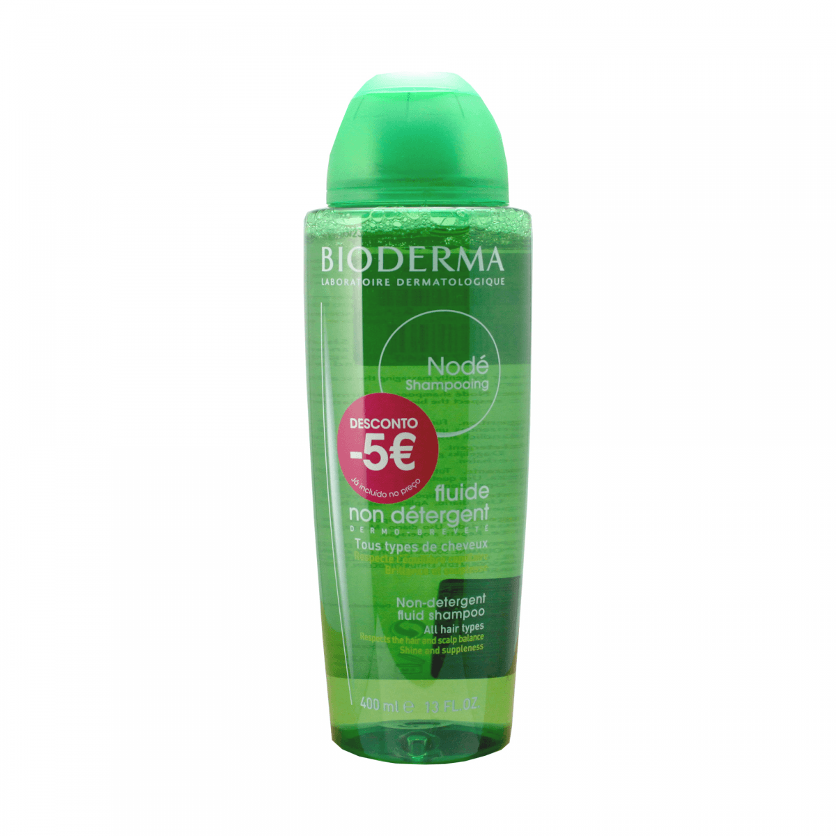 Bioderma Fluido Nodé Shampoo 400ml