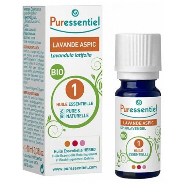 Puressentiel Lavender Aspic Bio 10ml