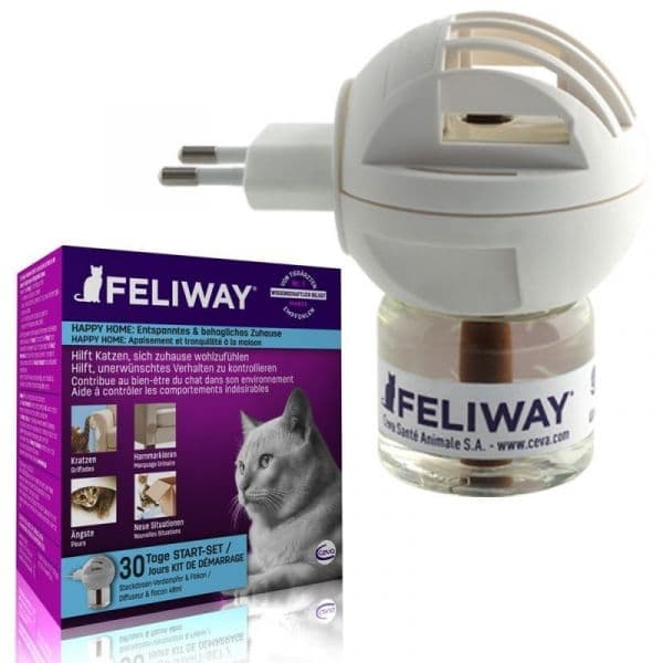 Feliway Difusor Elétrico + Recarga Anti-Stress 48ml