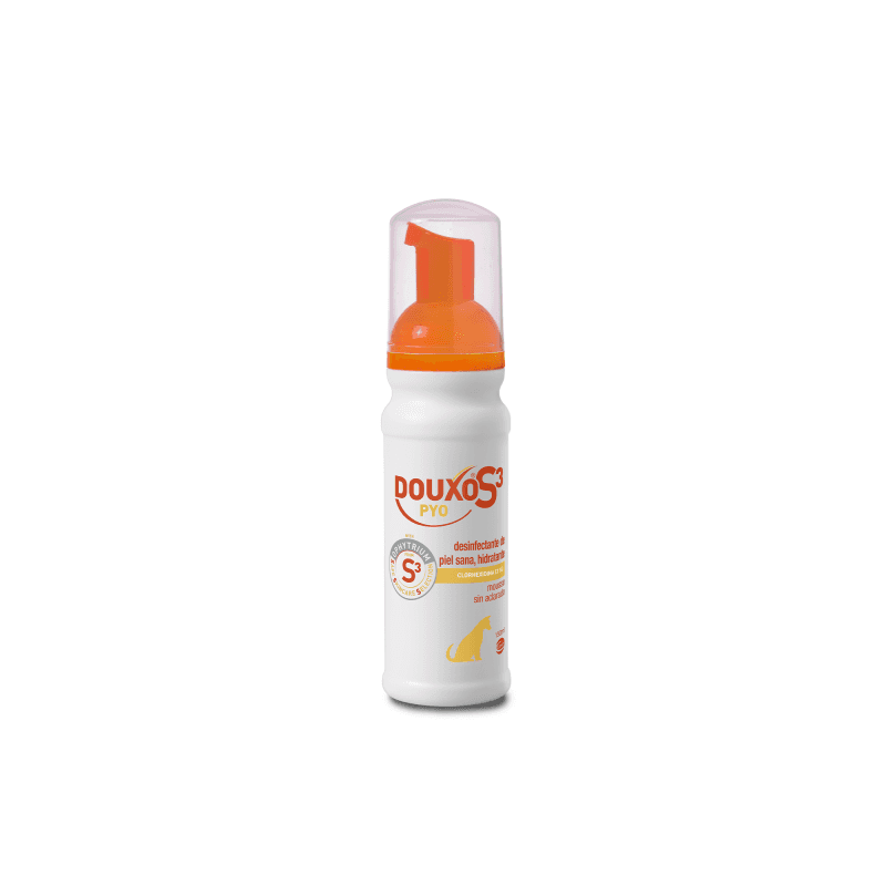 Douxo S3 Pyo Mousse Desinfectante para Perros y Gatos