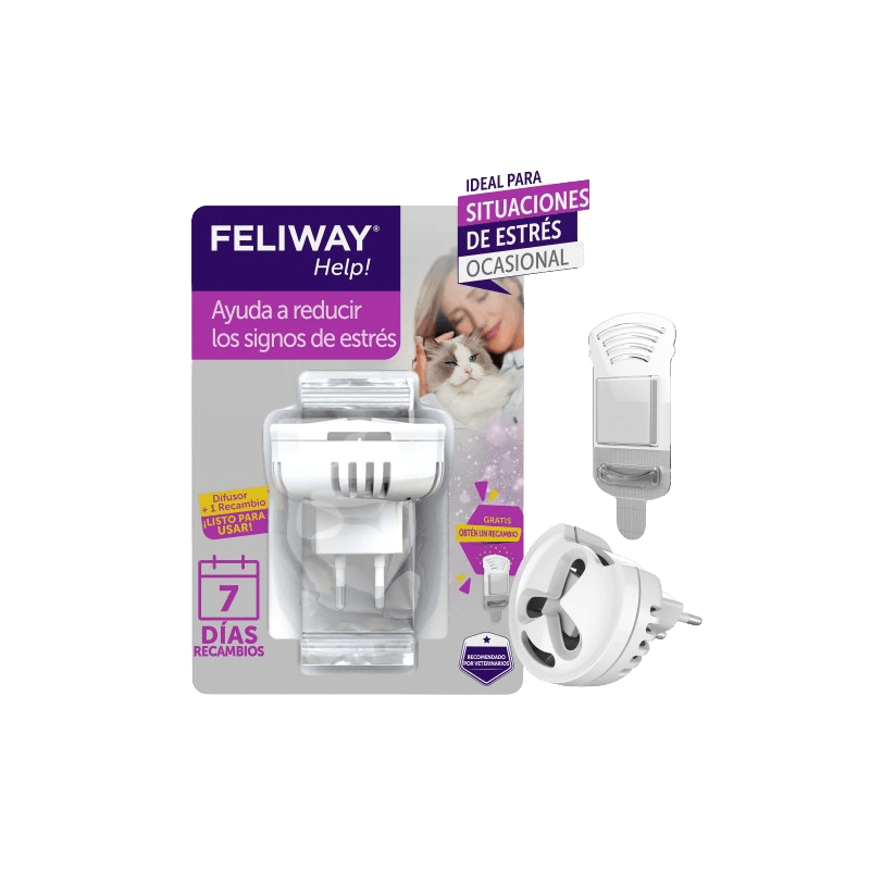 Feliway Help Difusor + Recambio