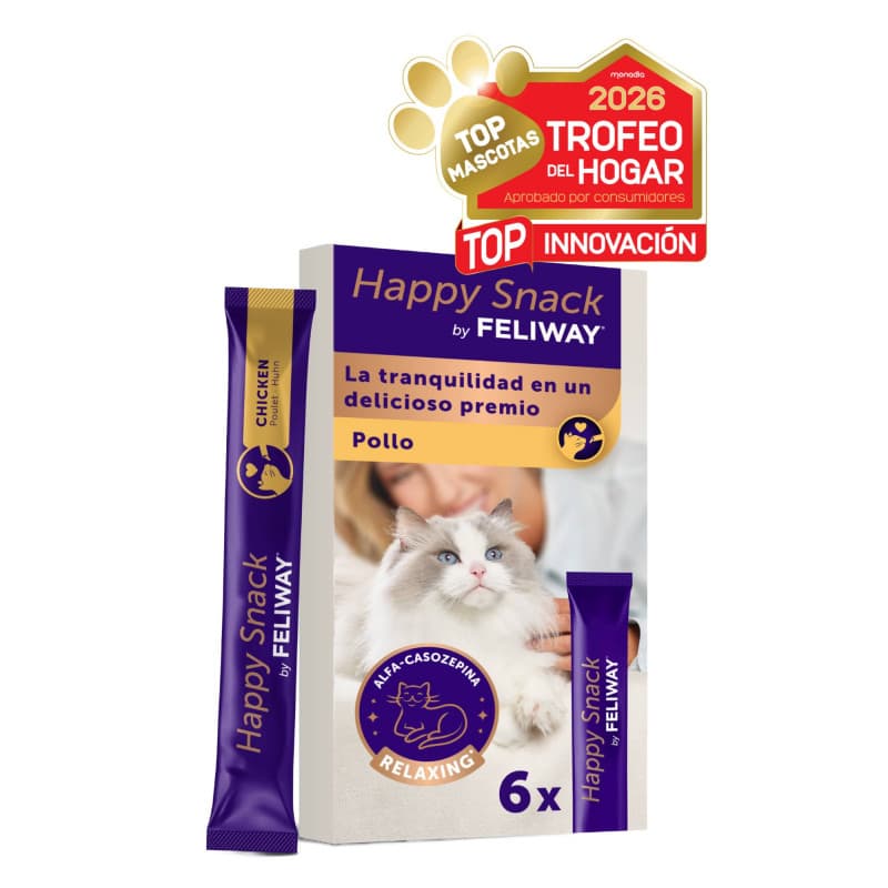 Feliway Happy Snack Frango 6x15g